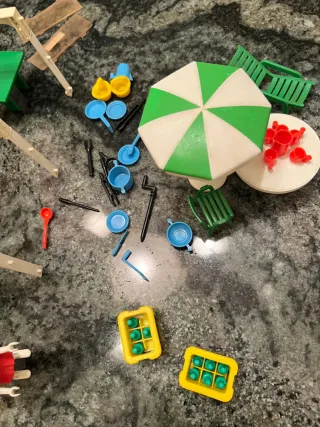 Lote Juguetes Colección,geobra Playmobil