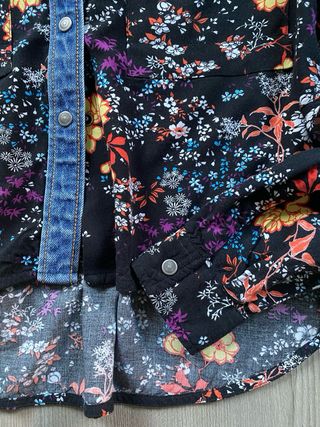 Camisa Diesel Mujer Estampada