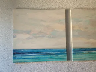 Conjunto de 3 Cuadros Ikea