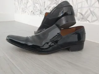 Zapatos de vestir españoles negros