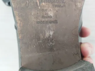 Zapatos de vestir españoles negros