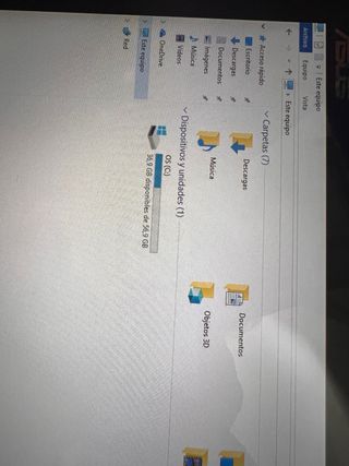 Tablet Asus con Windows
