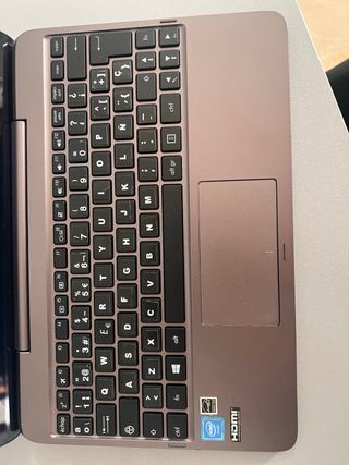 Tablet Asus con Windows