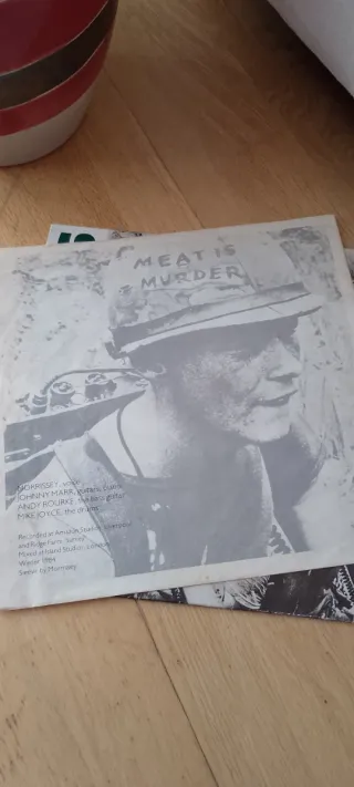 Vinilo LP The Smiths - Meat is Murder