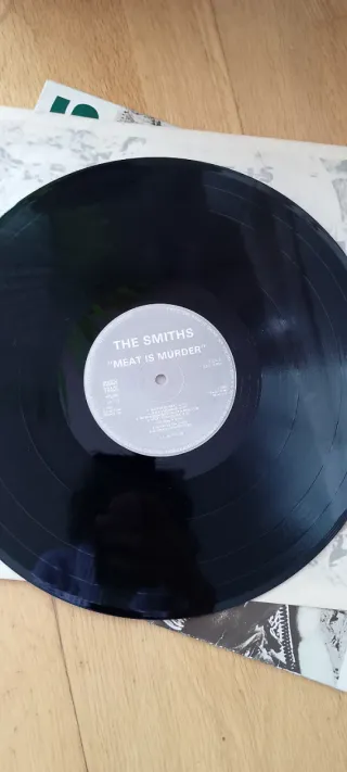 Vinilo LP The Smiths - Meat is Murder