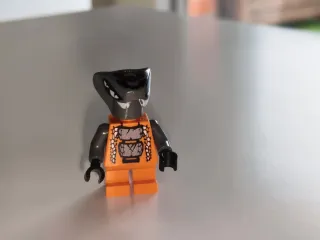Figura Lego Serpente Arancione