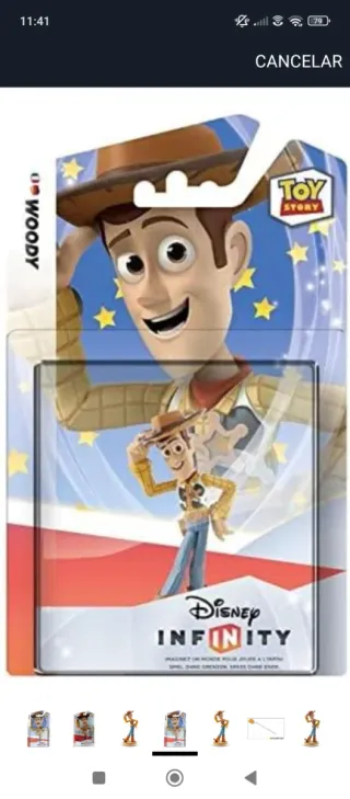 Figuras Disney Infinity