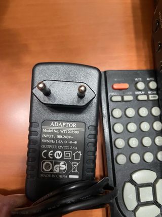 Televisor Nevir 15 Negro  para autocaravana