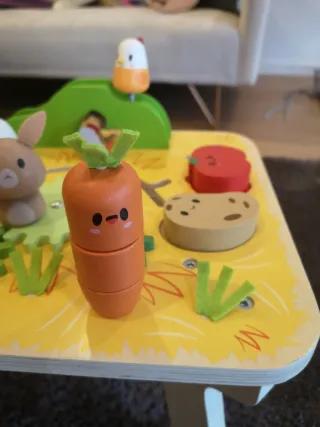 Mesa de atividades Janod