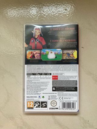 Dragon Quest Monsters: El príncipe oscuro Switch