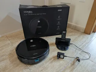 Conga Aspiradora Fregadora Robot