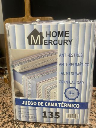 Sábanas térmicas 135 cm