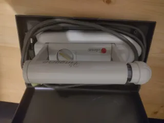 Plancha de Viaje Ufesa Vintage