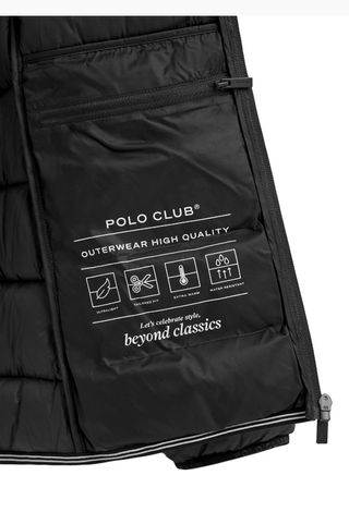 Chaqueta de invierno Polo Negra