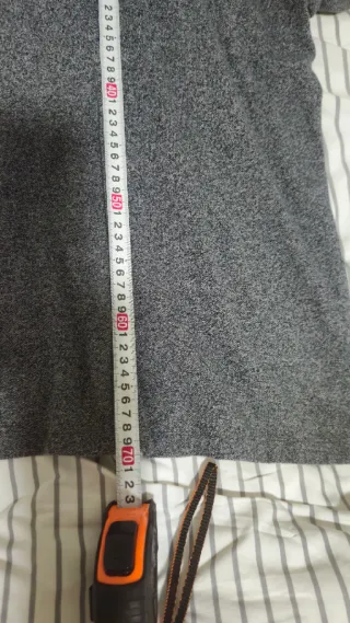 Polo Lacoste gris hombre