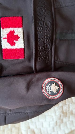 Chaqueta Polar Térmica Canadian Peak 14A / S