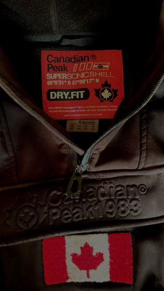 Chaqueta Polar Térmica Canadian Peak 14A / S