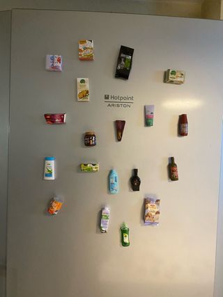 Calamite Frigorifero Coop Frighissimi