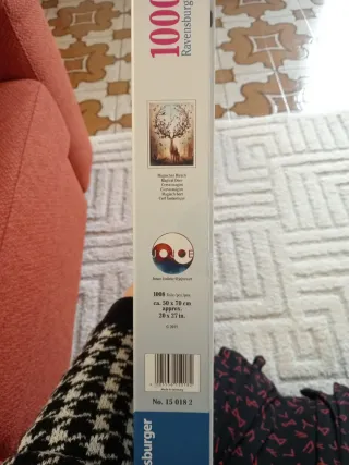 Ravensburger Puzzle 1000 Pezzi Cervo