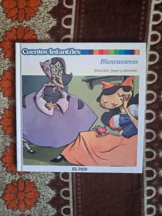 Cuentos infantiles, 6. Blancanieves