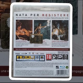 Tomb Raider (2013) PS3 Edizione Italiana