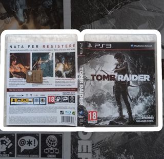 Tomb Raider (2013) PS3 Edizione Italiana