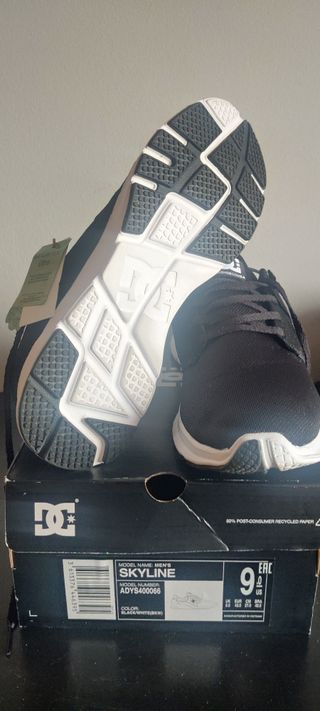 Zapatillas DC Skyline Hombre Talla 42