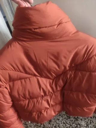 Chaqueta Bershka Talla L Naranja