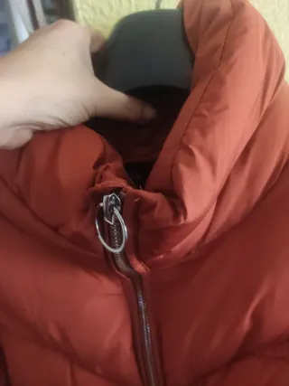 Chaqueta Bershka Talla L Naranja