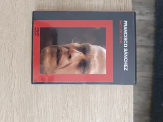 DVD Francisco Sánchez Paco de Lucía
