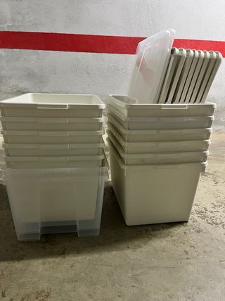 Cajas de almacenaje IKEA (3 medidas)
