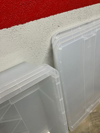 Cajas de almacenaje IKEA (3 medidas)