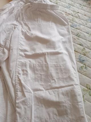 Kimono Shock Doctor Blanco y Negro