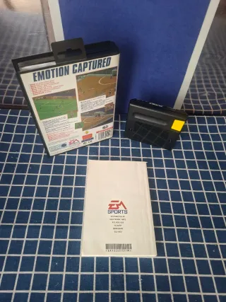 MEGADRIVE FIFA 97 ORIGINAL COMPLETO
