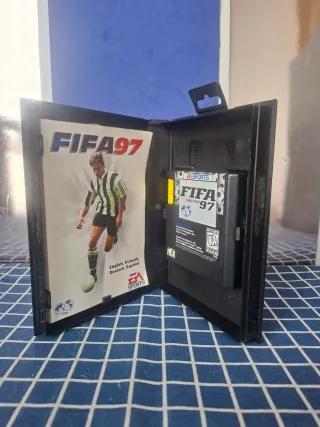 MEGADRIVE FIFA 97 ORIGINAL COMPLETO