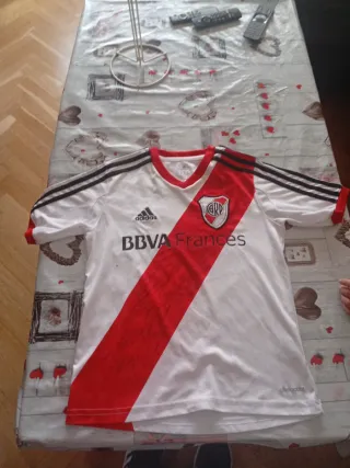 Camiseta River Plate Niño Adidas