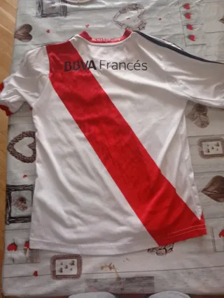 Camiseta River Plate Niño Adidas