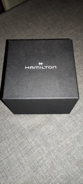 Reloj Hamilton Railroad Automatic Classic Hombre