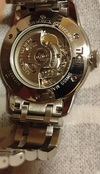 Reloj Hamilton Railroad Automatic Classic Hombre