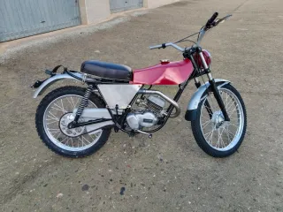 Ducati TT Senda restaurada