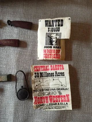 Madelman Sheriff,caballo,accesorios y caja