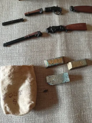 Madelman Sheriff,caballo,accesorios y caja