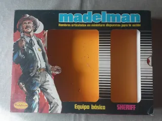 Madelman Sheriff,caballo,accesorios y caja
