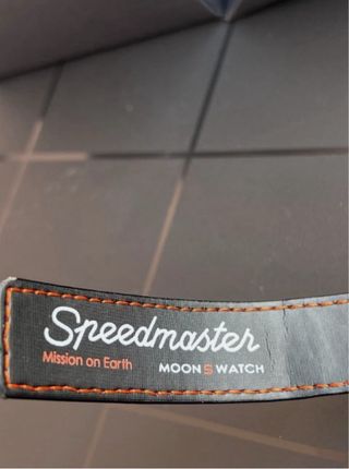 Swatch X Omega MoonSwatch Mission on Earth lava