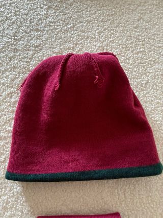 Gorro y bufanda Pepe Jeans rayas