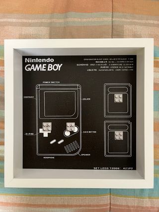 Cornice Lego Game Boy 72046