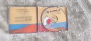 CD Los Secretos - A tu lado
