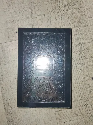 Perfume Franker Black Lattino 100ml Inspiración Ho