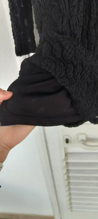 Vestito Only nero taglia M