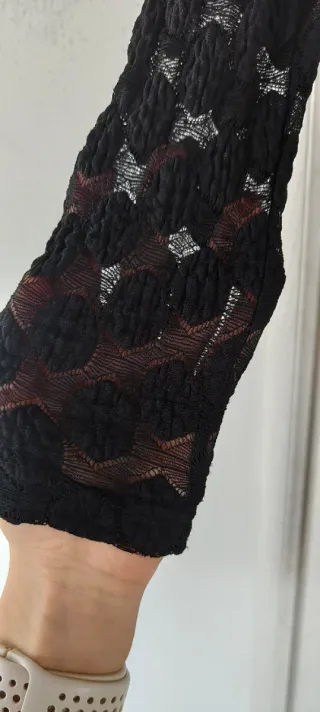 Vestito Only nero taglia M